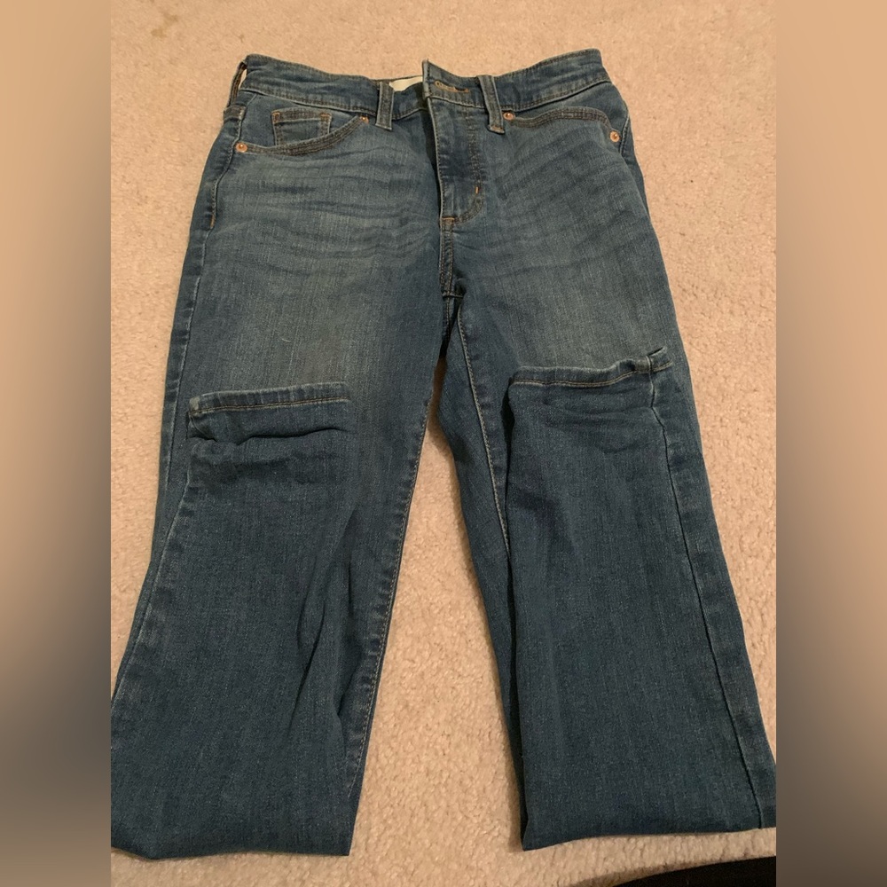 High Rise Skinny jeans!!!